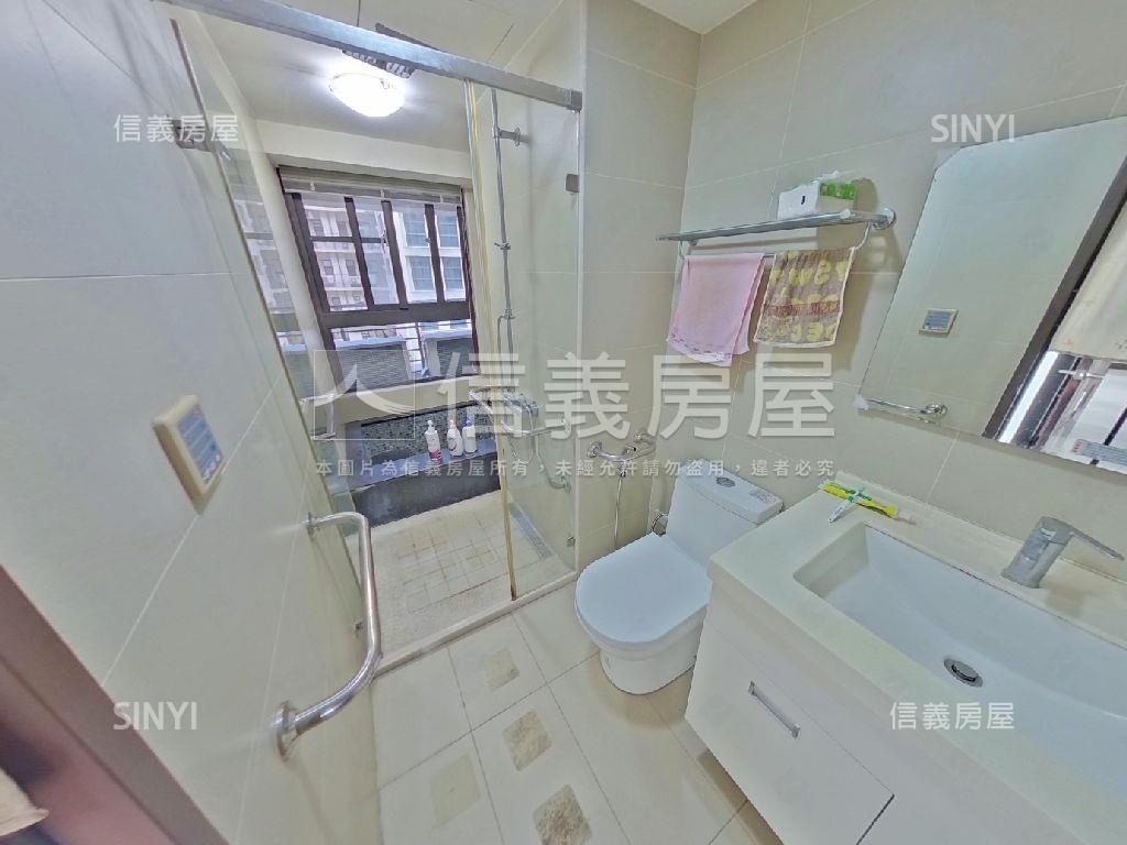 稀有景觀富旺大三房房屋室內格局與周邊環境