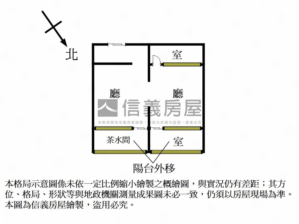竹益ＯＬ五車位大辦公房屋室內格局與周邊環境