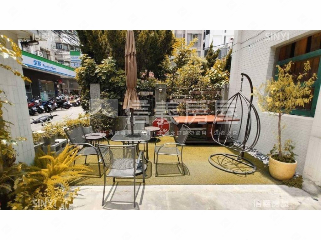 東海獨棟文青旅宿房屋室內格局與周邊環境