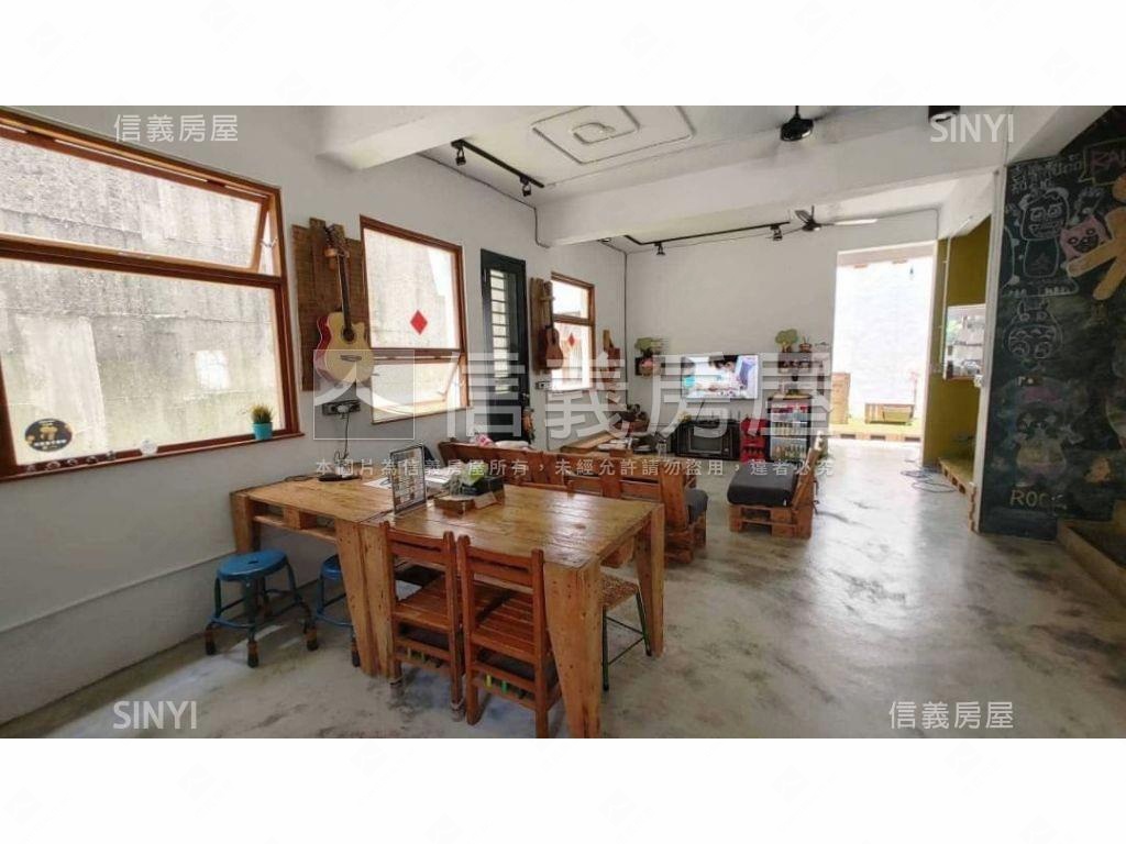 東海獨棟文青旅宿房屋室內格局與周邊環境