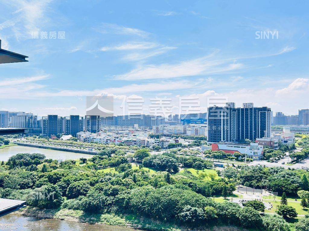 大華畔兩房衛浴開窗高樓層房屋室內格局與周邊環境