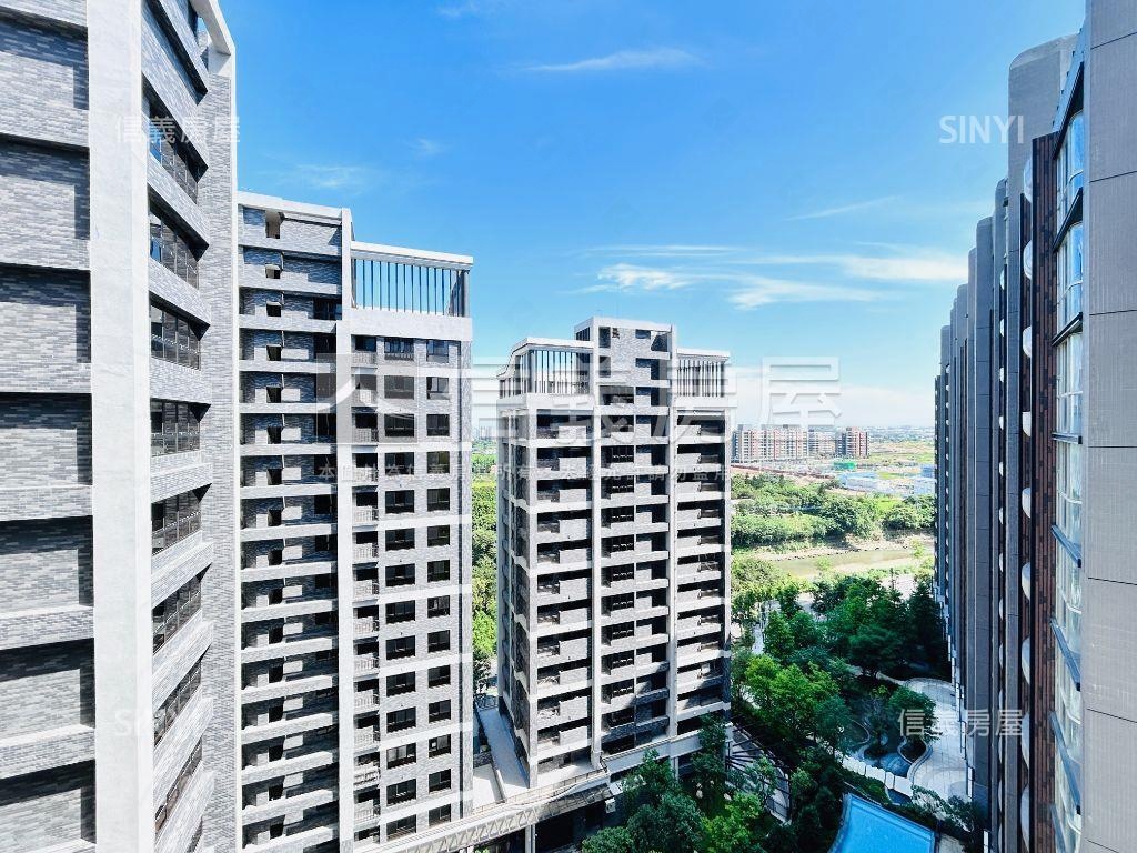 大華畔兩房衛浴開窗高樓層房屋室內格局與周邊環境