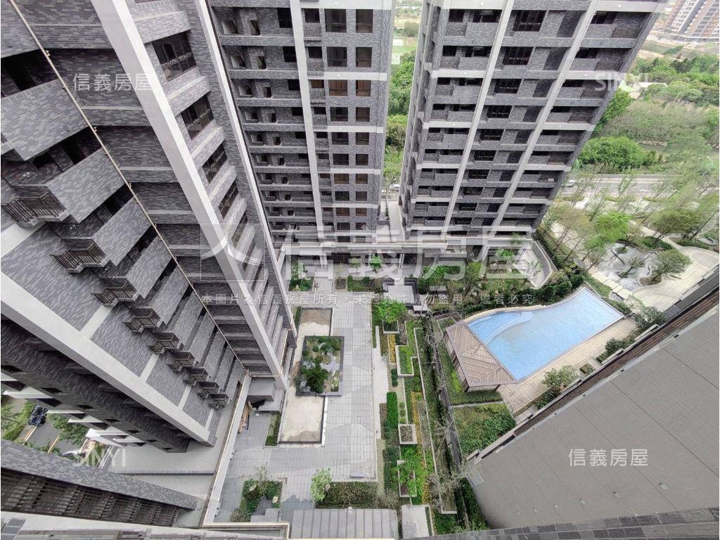 大華畔兩房衛浴開窗高樓層房屋室內格局與周邊環境