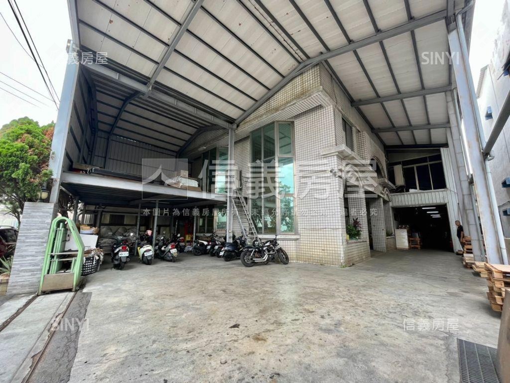 仁德太子工業大面寬廠房房屋室內格局與周邊環境