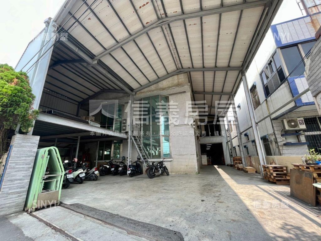 仁德太子工業大面寬廠房房屋室內格局與周邊環境