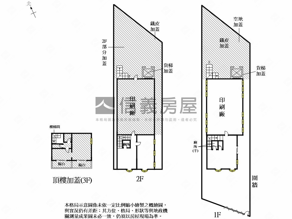 仁德太子工業大面寬廠房房屋室內格局與周邊環境