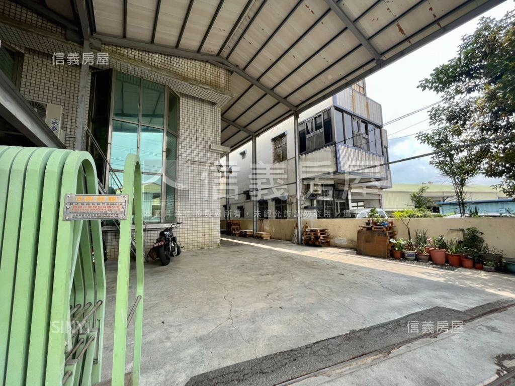 仁德太子工業大面寬廠房房屋室內格局與周邊環境