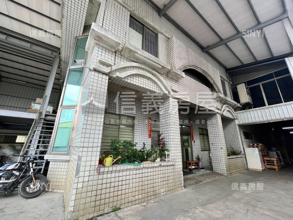 仁德太子工業大面寬廠房房屋室內格局與周邊環境