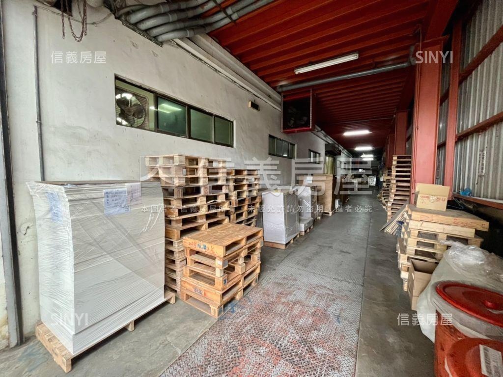 仁德太子工業大面寬廠房房屋室內格局與周邊環境