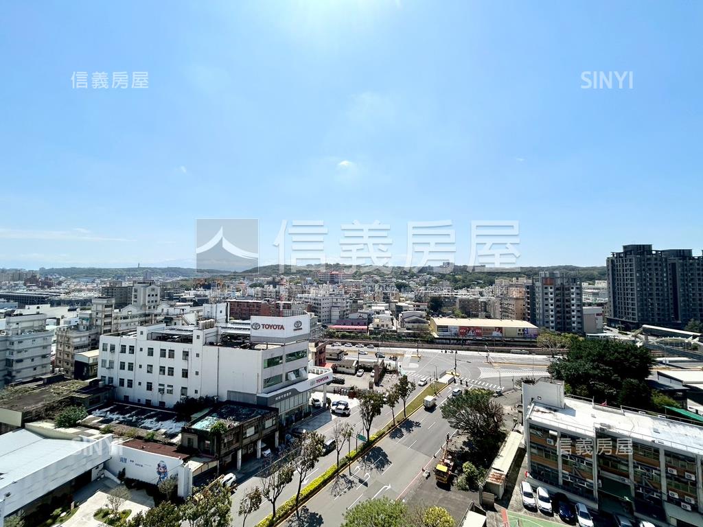 ＭＭ２１高樓視野平面車位房屋室內格局與周邊環境