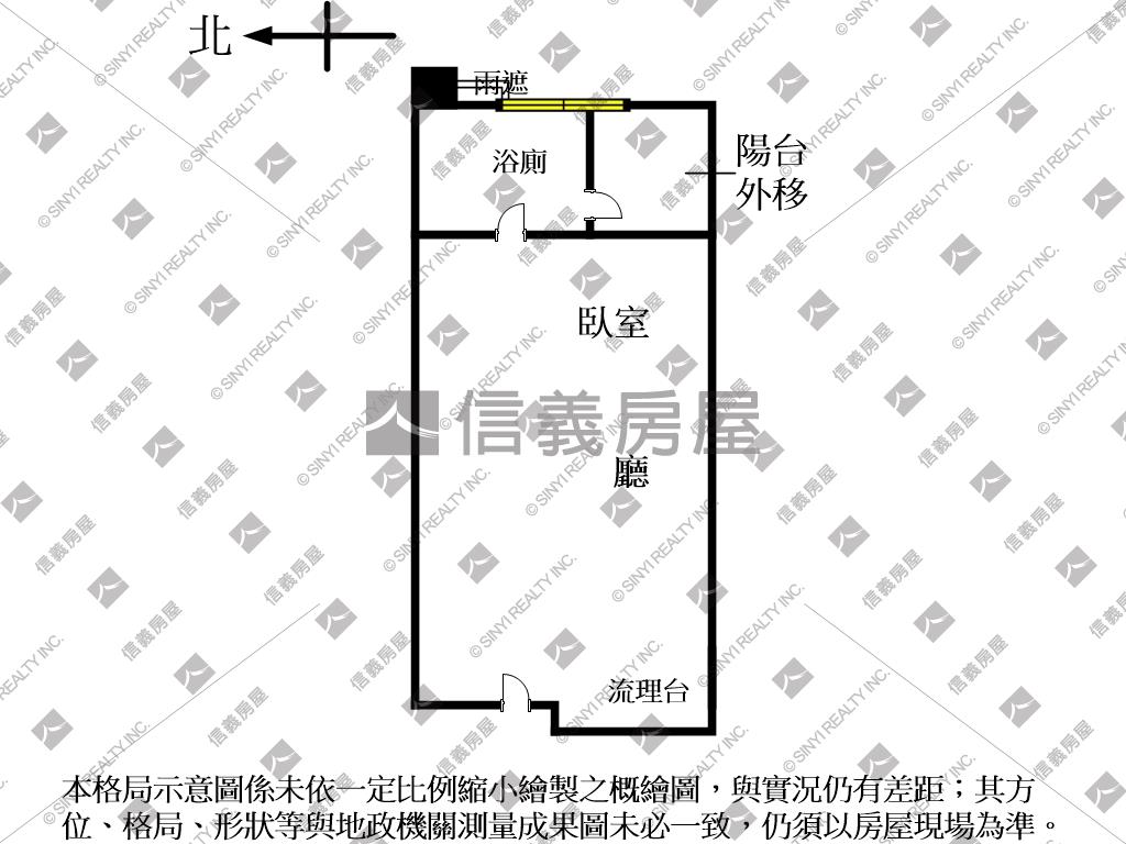 新世界高樓層１０１景觀戶房屋室內格局與周邊環境