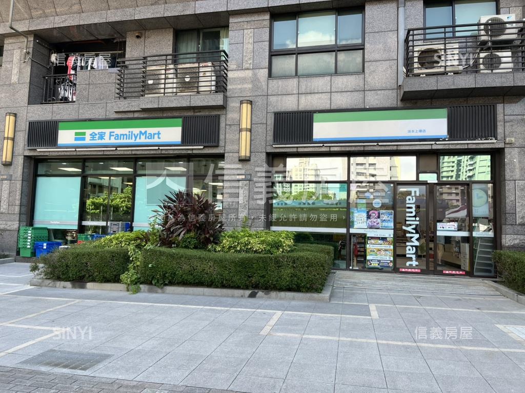 Ｐａｒｋ１８８景觀３房房屋室內格局與周邊環境
