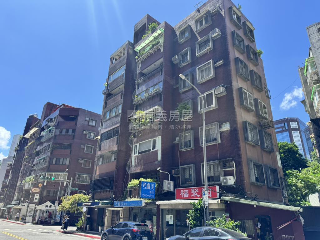 敦南安和電梯三房房屋室內格局與周邊環境