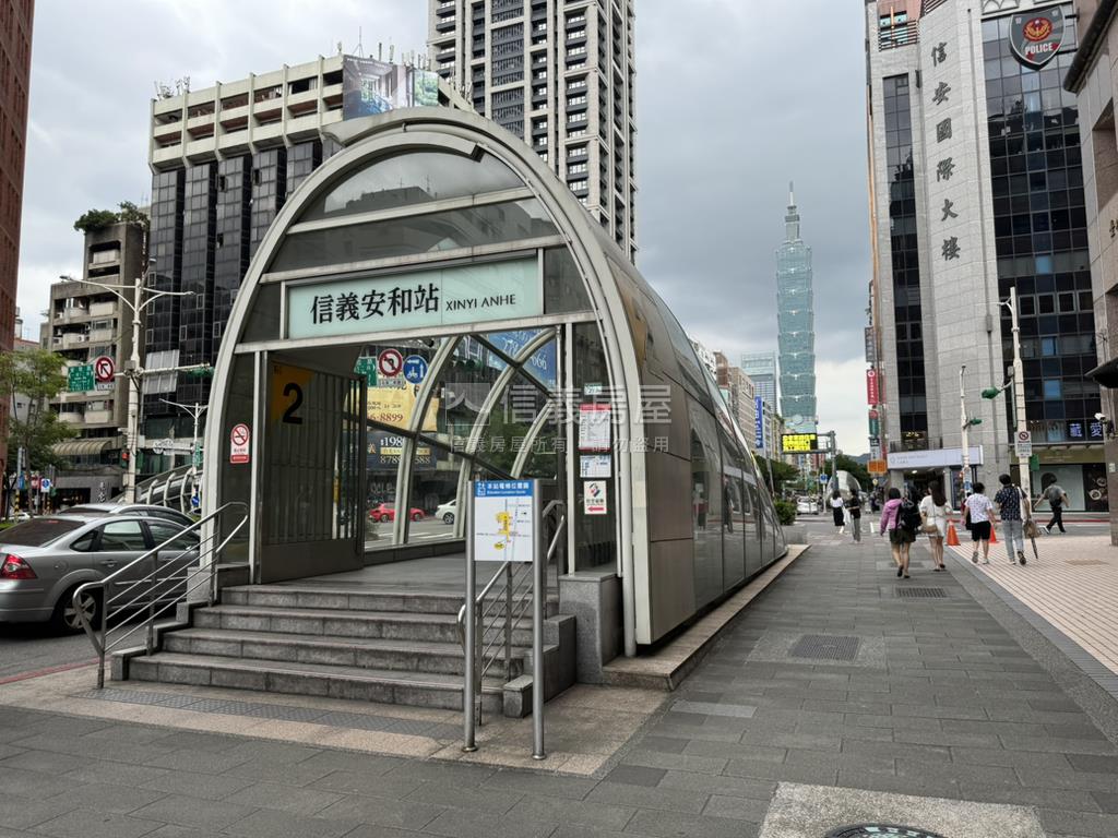 敦南安和電梯三房房屋室內格局與周邊環境