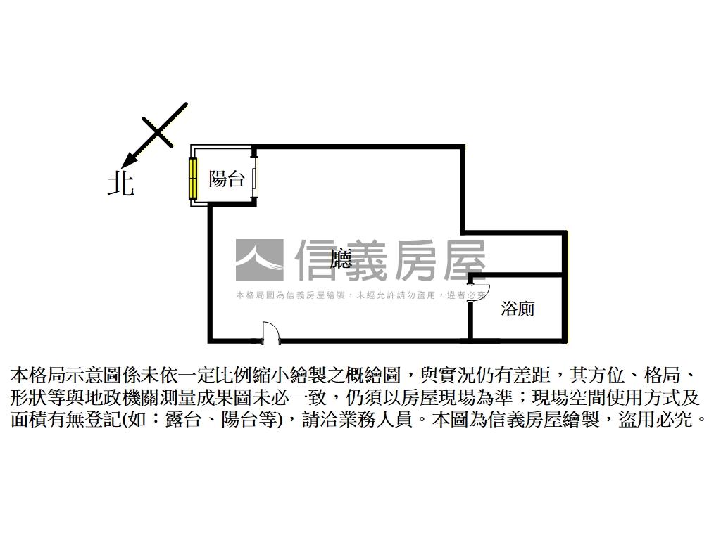 近捷運文普世紀天廈小辦公房屋室內格局與周邊環境