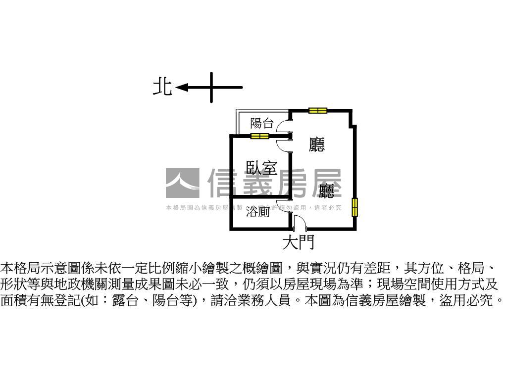 微笑之心邊間招財旺旺喵喵房屋室內格局與周邊環境