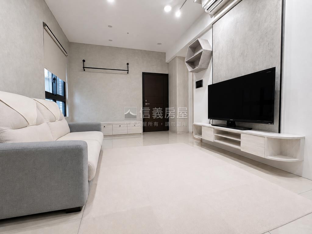 微笑之心邊間招財旺旺喵喵房屋室內格局與周邊環境