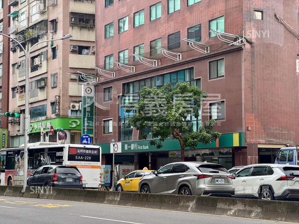 【基隆路】三角窗金店房屋室內格局與周邊環境