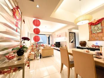 文心泳池旺丁旺財屋