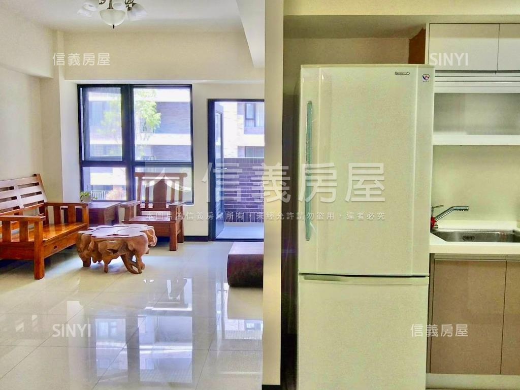 信義之心●兩房車位房屋室內格局與周邊環境