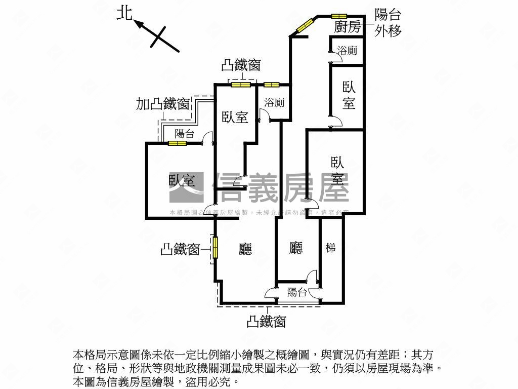 安和國小收租置產美寓房屋室內格局與周邊環境
