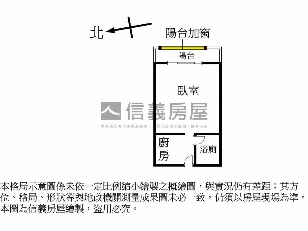 西區綠大地優質套房房屋室內格局與周邊環境