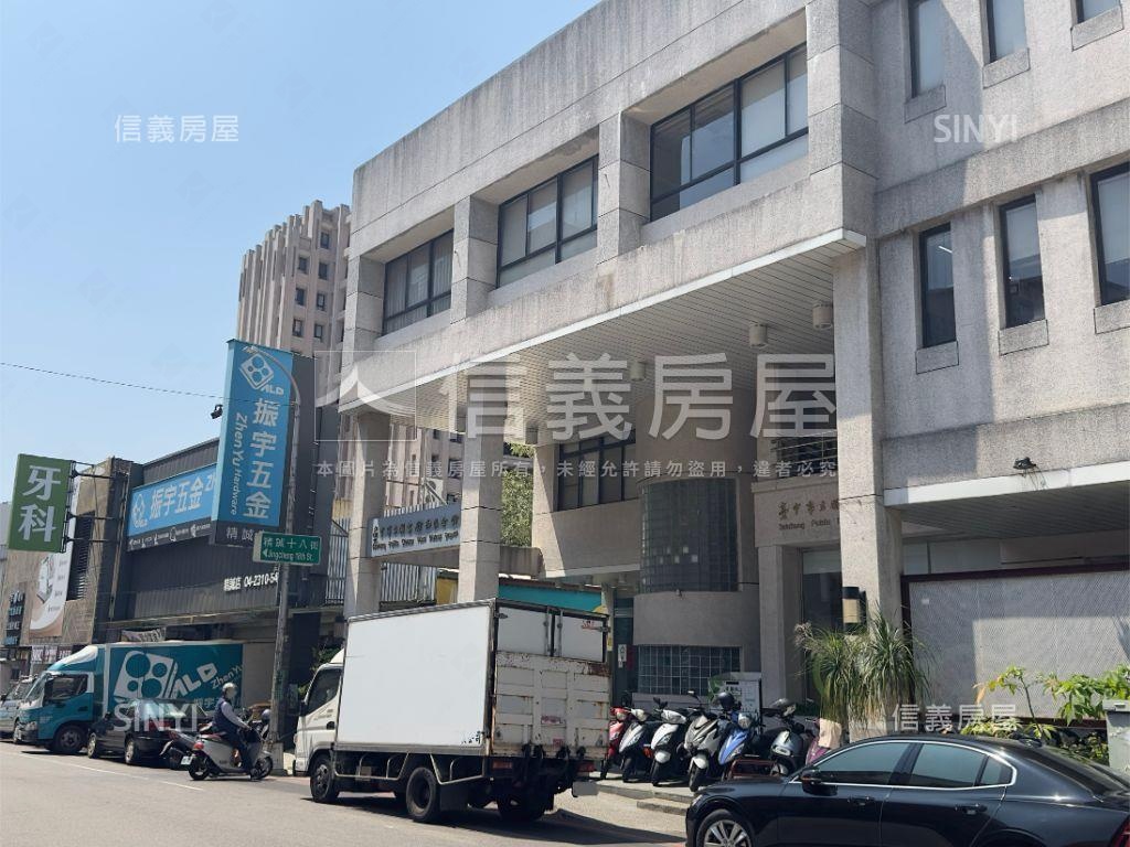 西區綠大地優質套房房屋室內格局與周邊環境