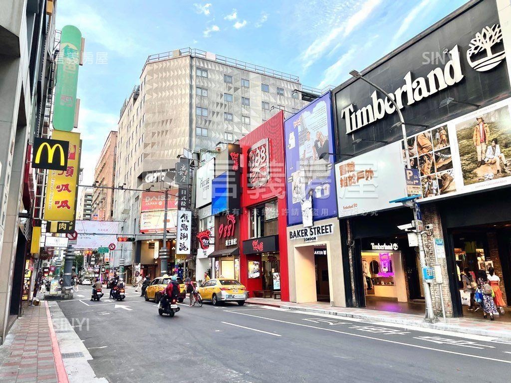西門町美國街金店面房屋室內格局與周邊環境