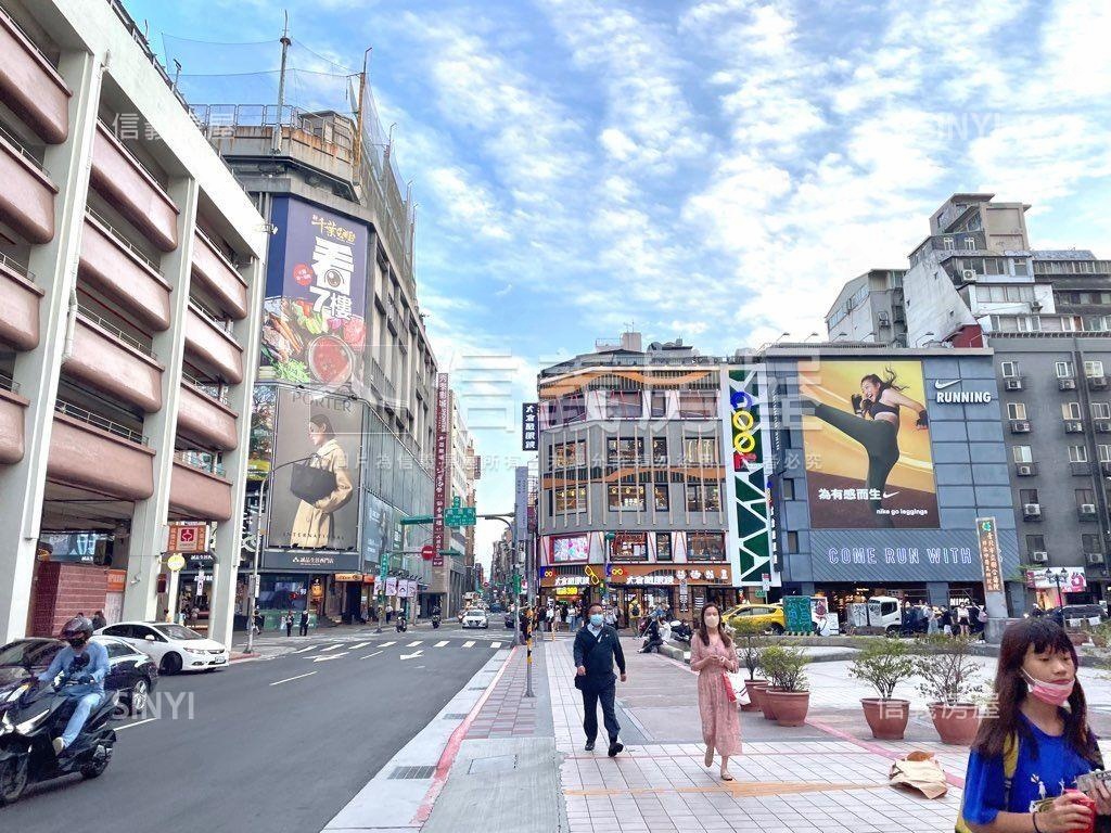 西門町美國街金店面房屋室內格局與周邊環境