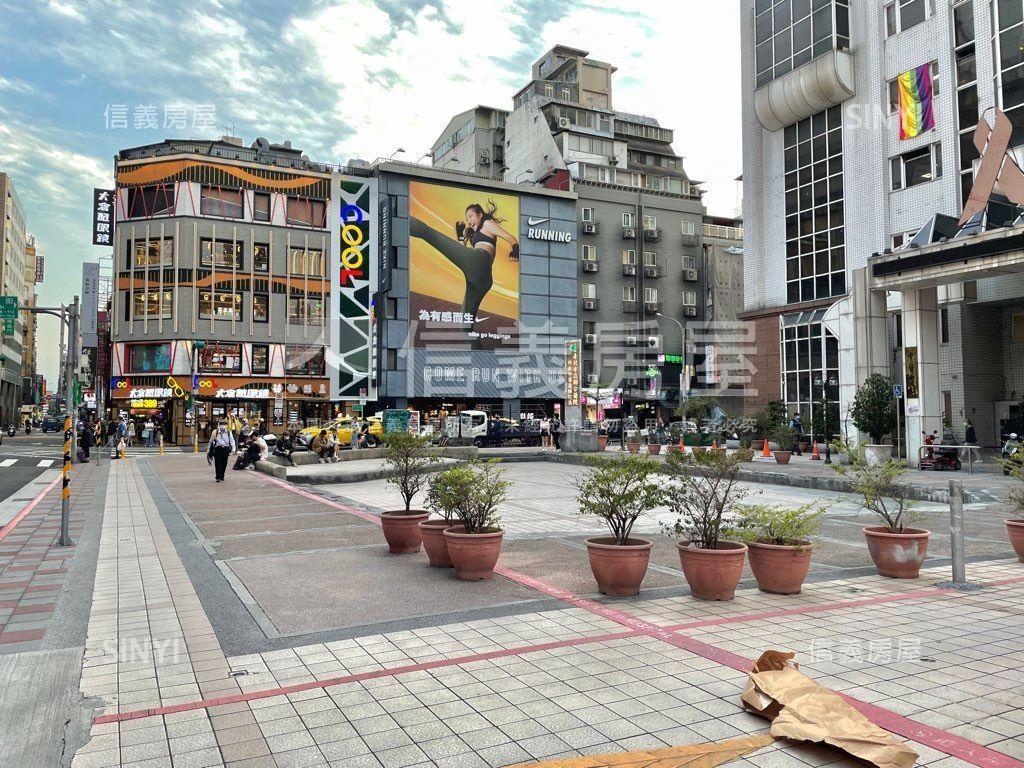 西門町美國街金店面房屋室內格局與周邊環境