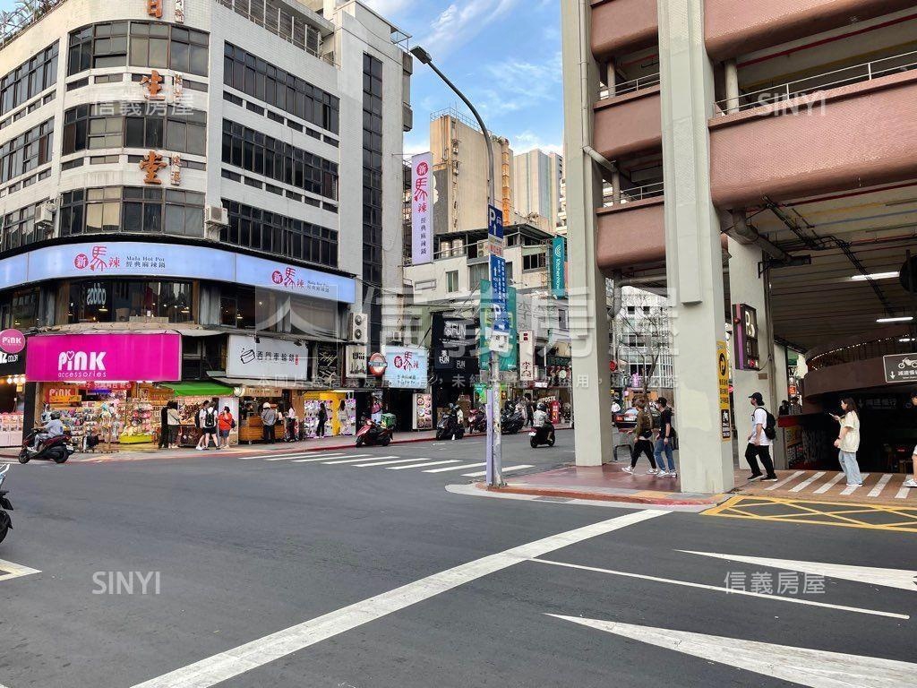 西門町美國街金店面房屋室內格局與周邊環境