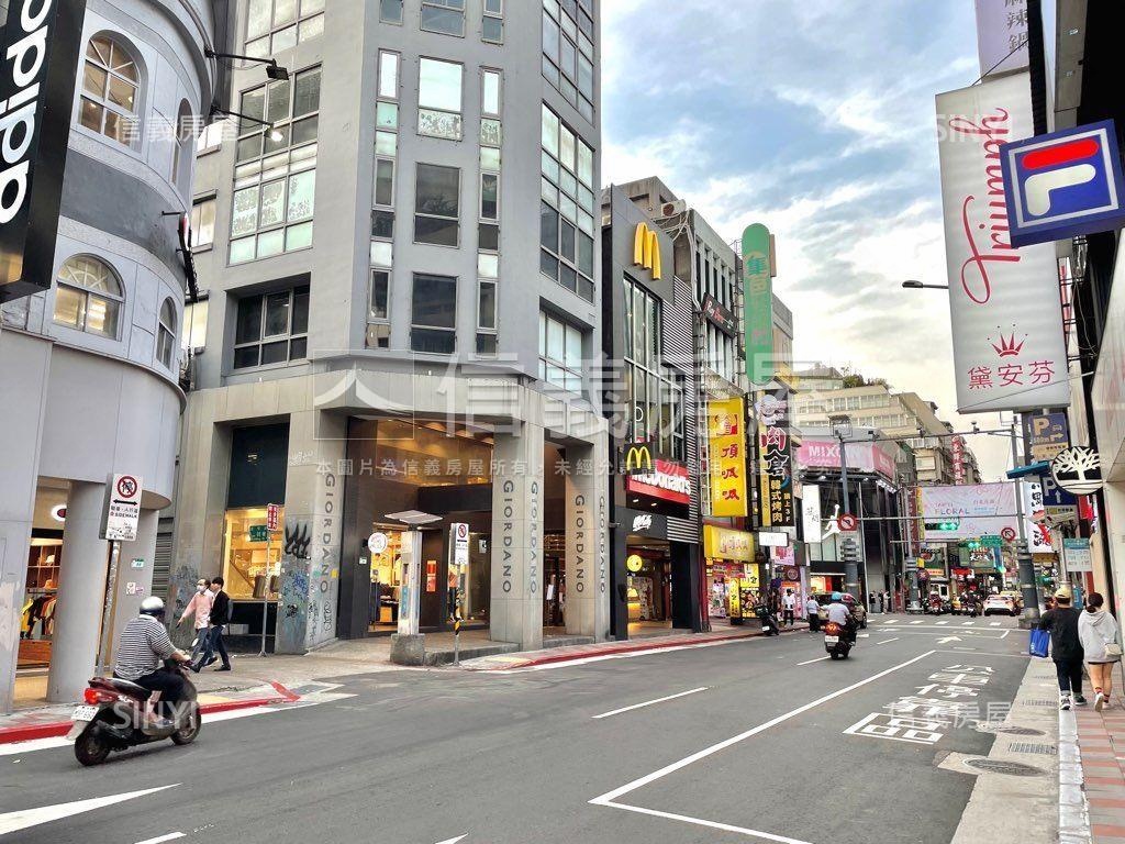 西門町美國街金店面房屋室內格局與周邊環境