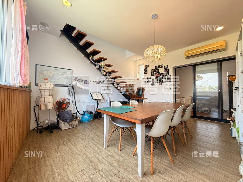 長榮獨棟美透天房屋室內格局與周邊環境