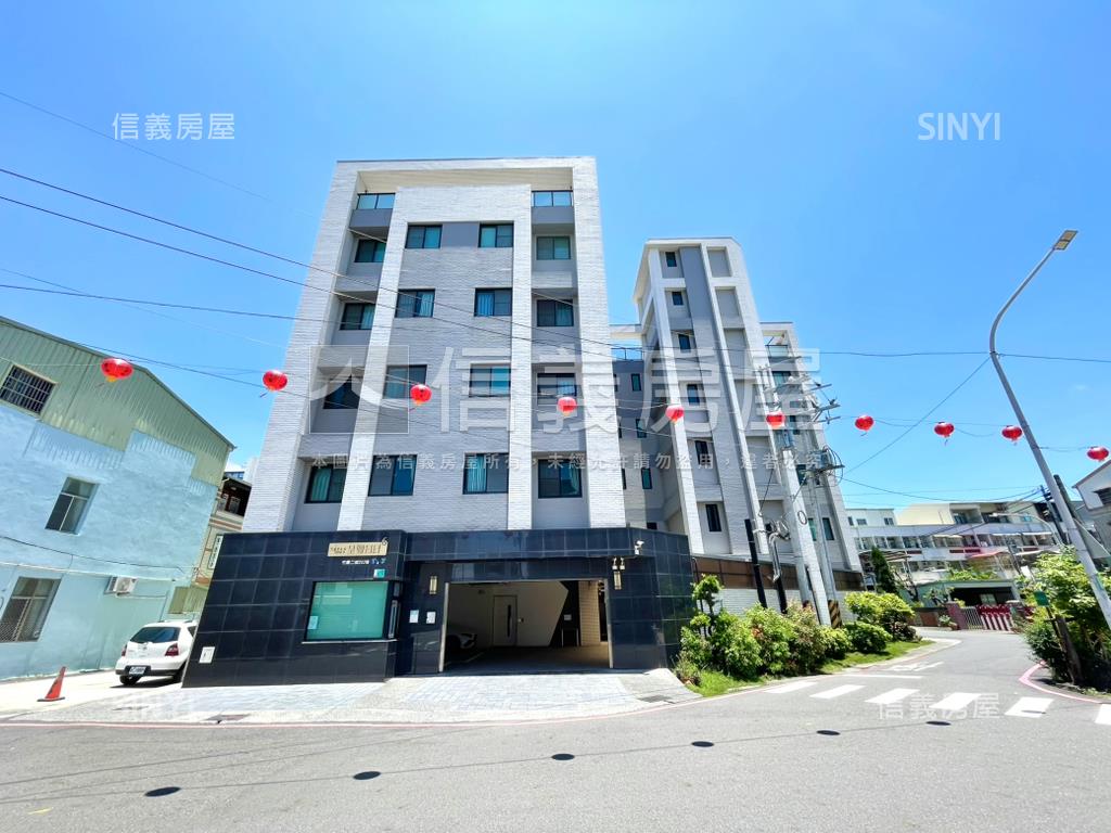 近永康工業區兩房平車房屋室內格局與周邊環境
