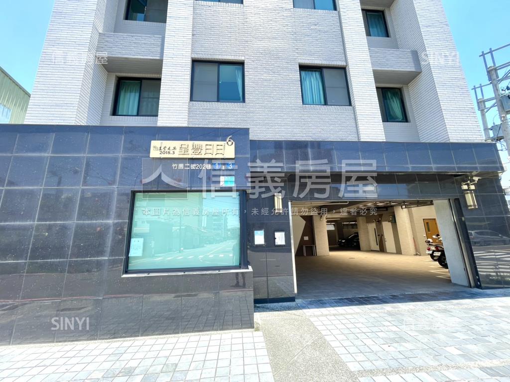 近永康工業區兩房平車房屋室內格局與周邊環境