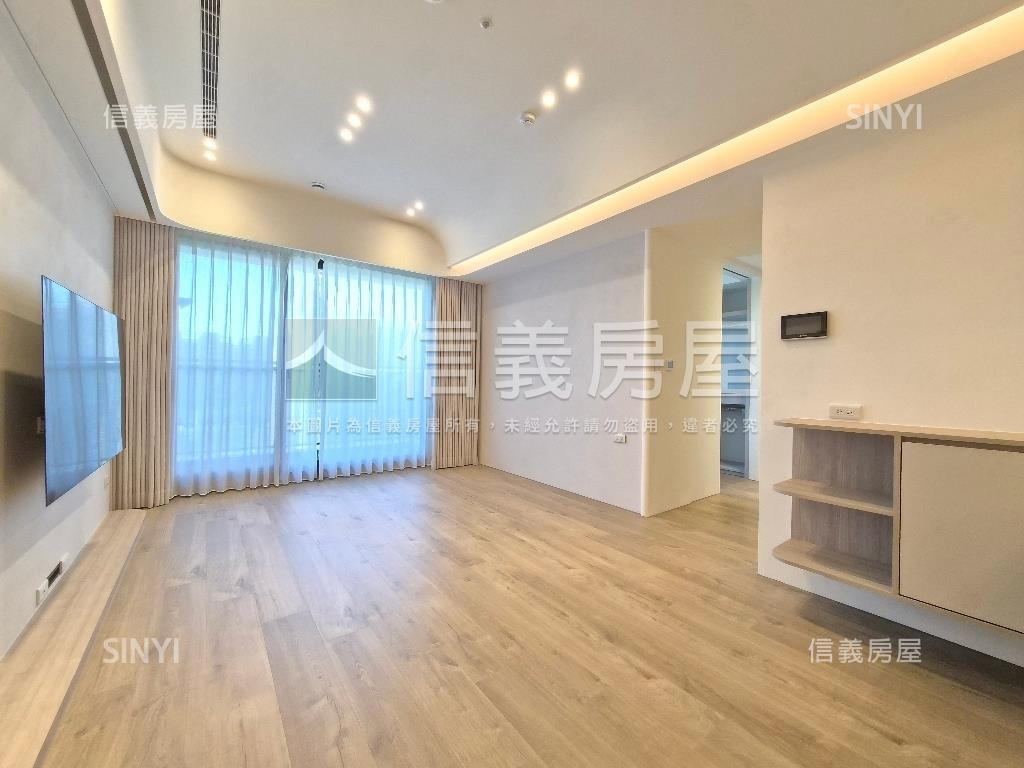 惠宇大容三房雙平車精裝戶房屋室內格局與周邊環境