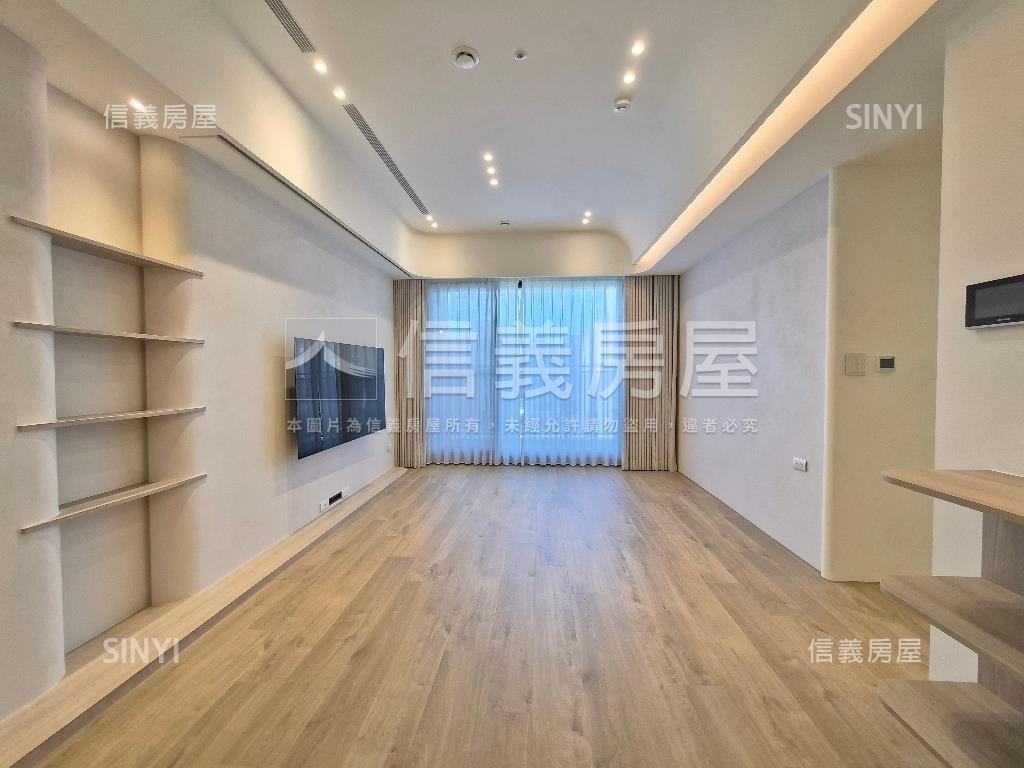 惠宇大容三房雙平車精裝戶房屋室內格局與周邊環境