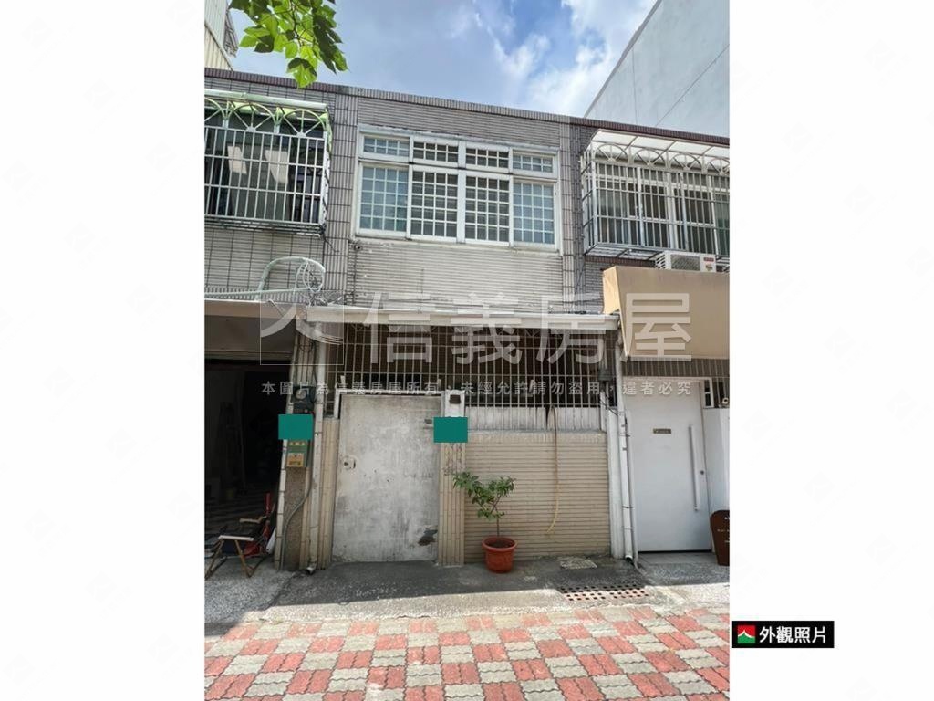 台南大學稀有老宅房屋室內格局與周邊環境