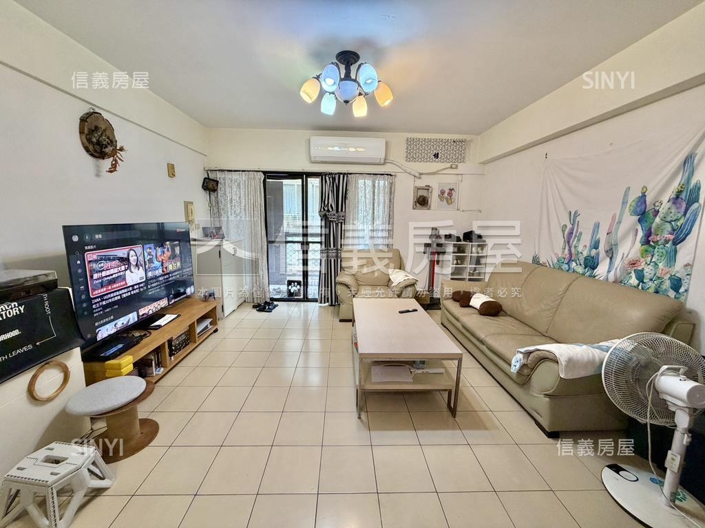 富陽邊間三面採光美寓房屋室內格局與周邊環境