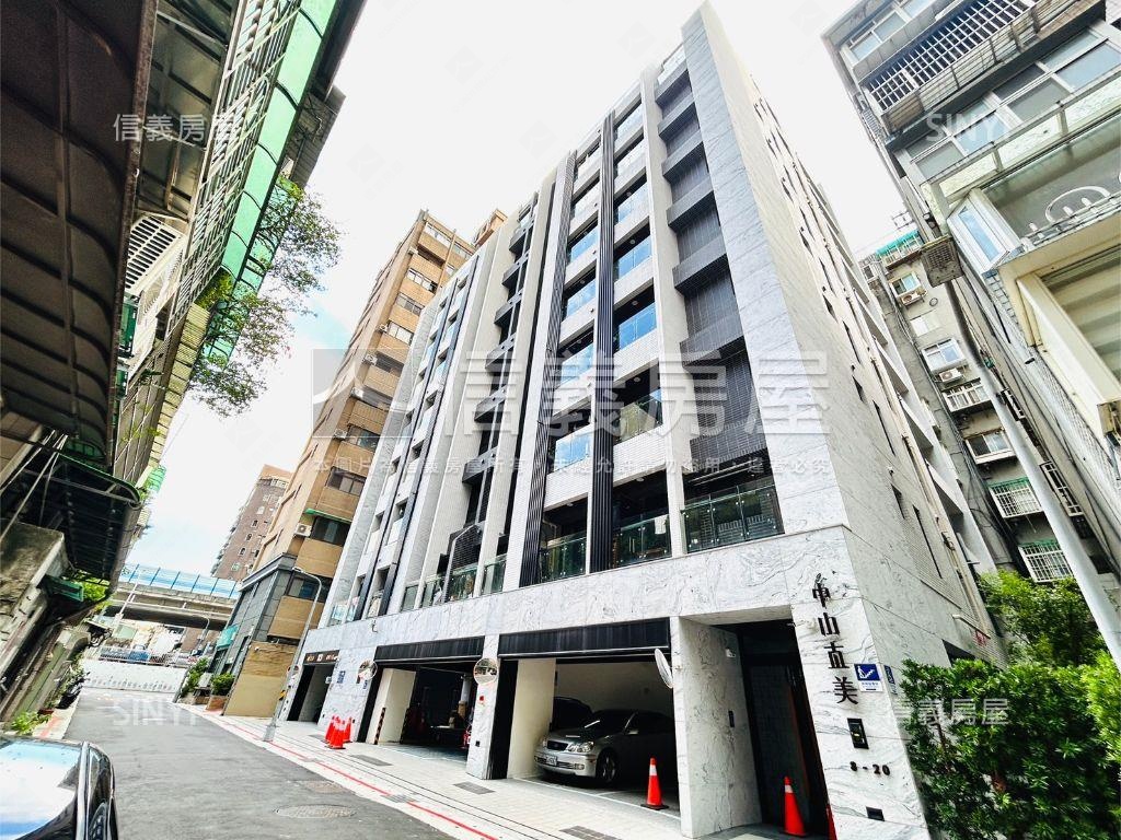 中山直美全新小資美宅房屋室內格局與周邊環境