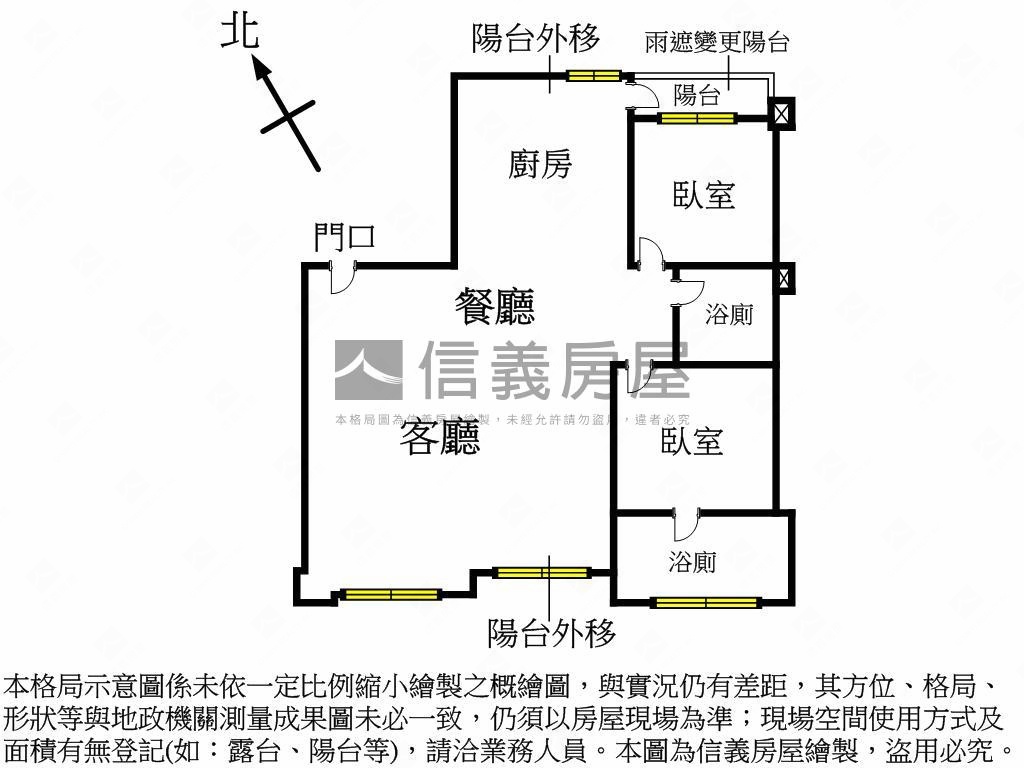 葉綠素★遠挑樹海美宅房屋室內格局與周邊環境