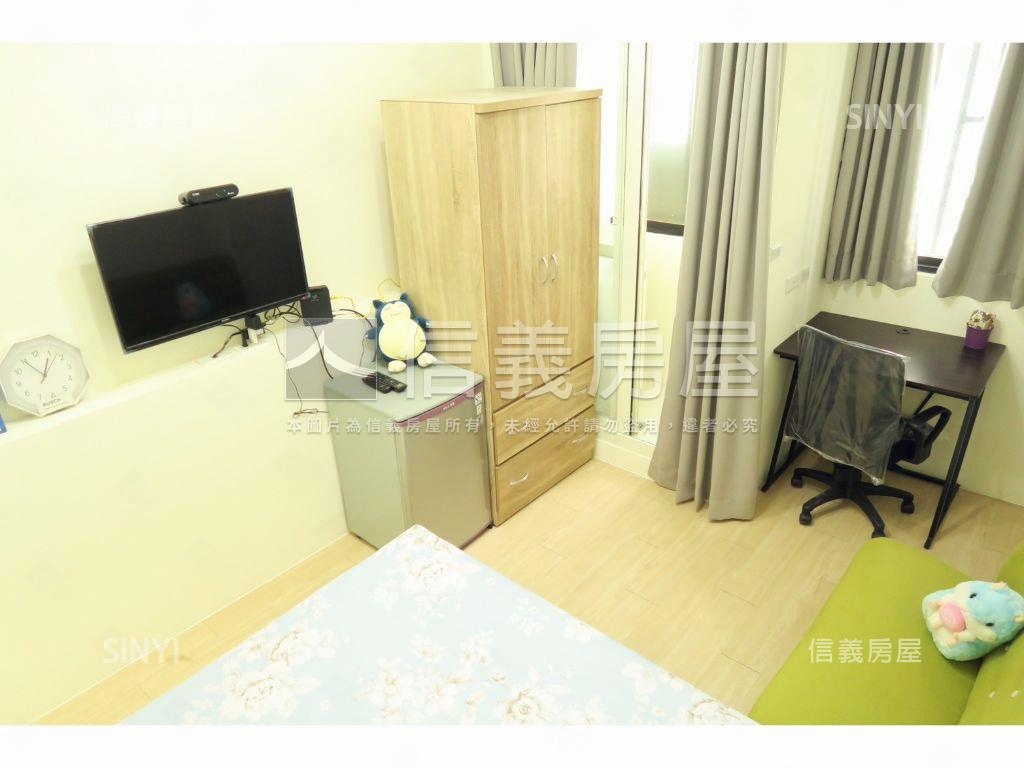 近中興大學！收租８間套房房屋室內格局與周邊環境