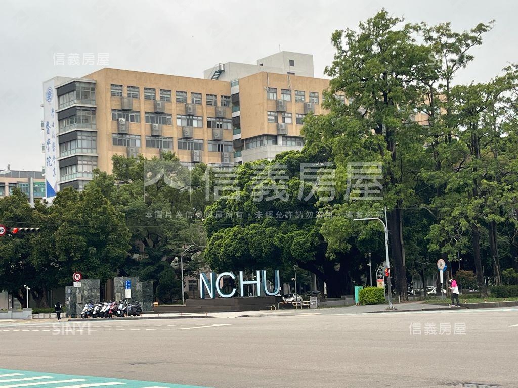 近中興大學！收租８間套房房屋室內格局與周邊環境