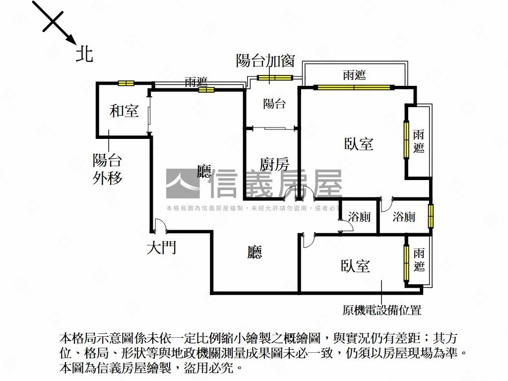 石牌天母★電梯２房車位房屋室內格局與周邊環境