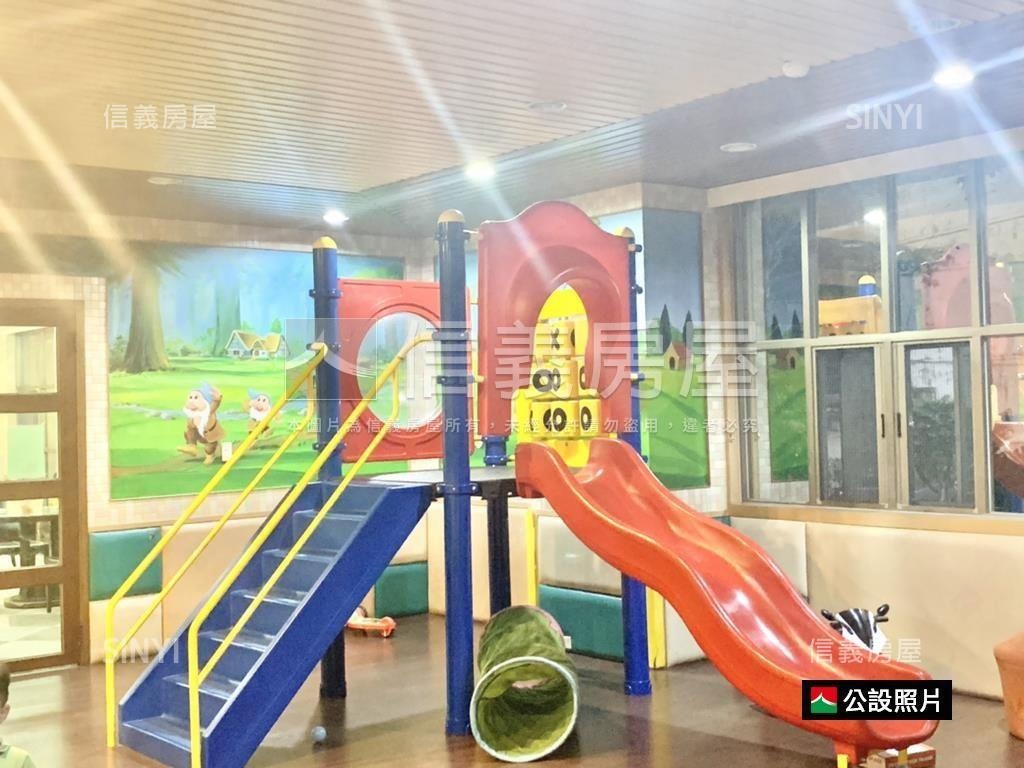 專任帝寶花園稀有三房房屋室內格局與周邊環境