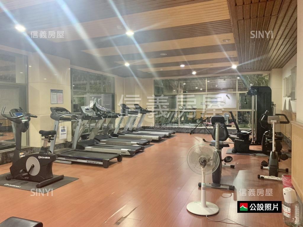 專任帝寶花園稀有三房房屋室內格局與周邊環境