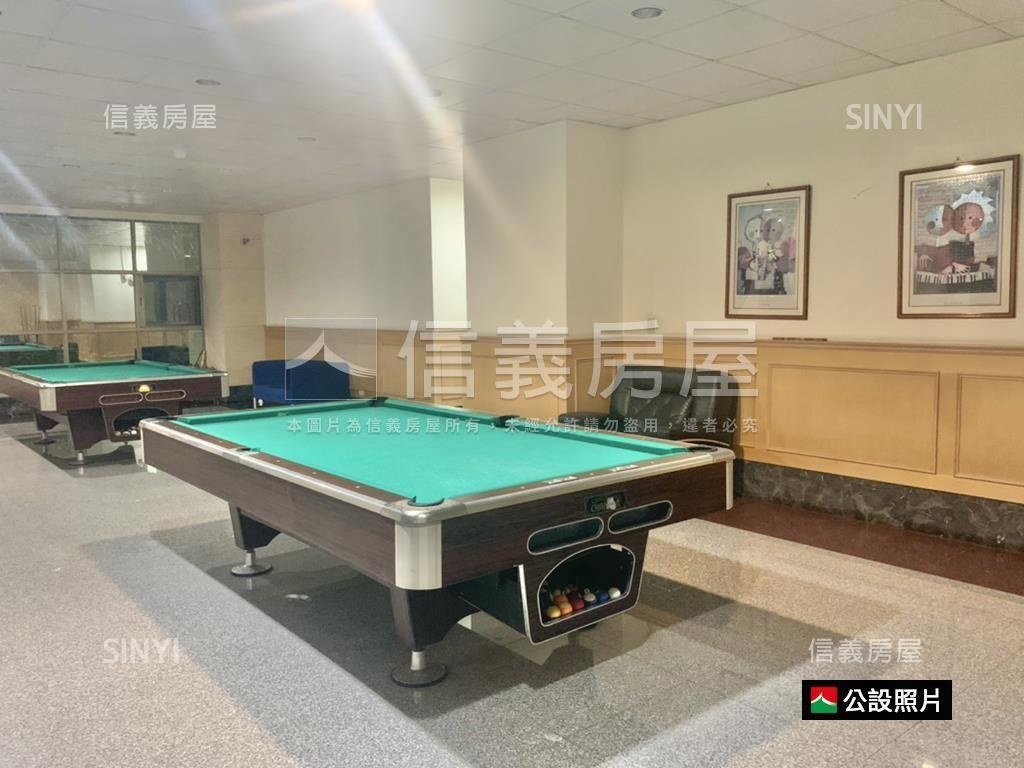 專任帝寶花園稀有三房房屋室內格局與周邊環境