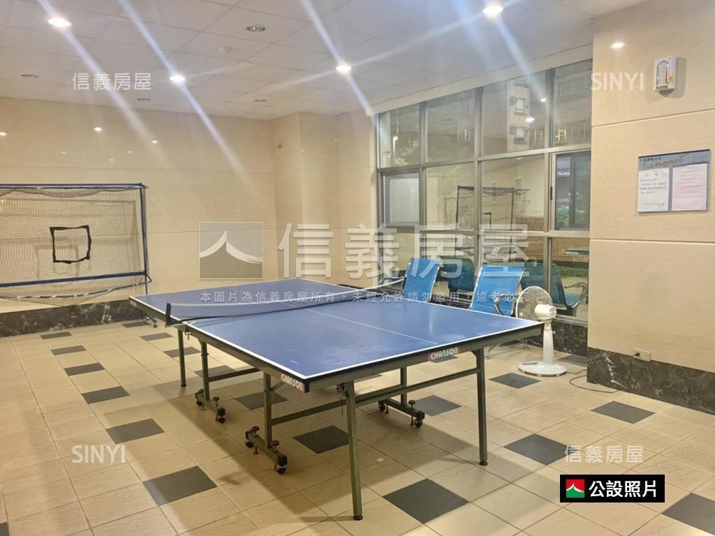 專任帝寶花園稀有三房房屋室內格局與周邊環境