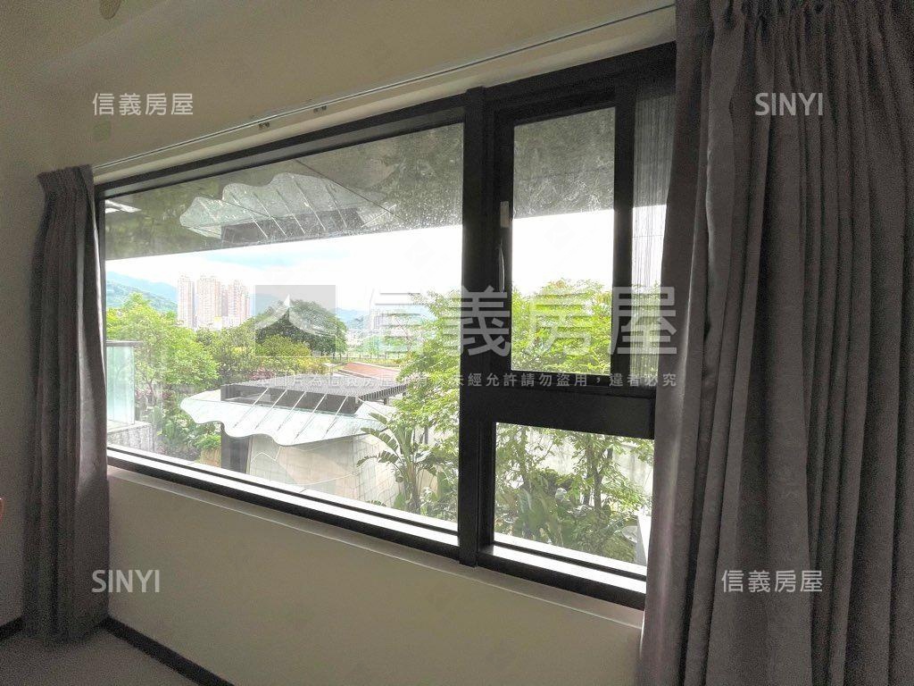 美河市面山景廊道樹海房屋室內格局與周邊環境