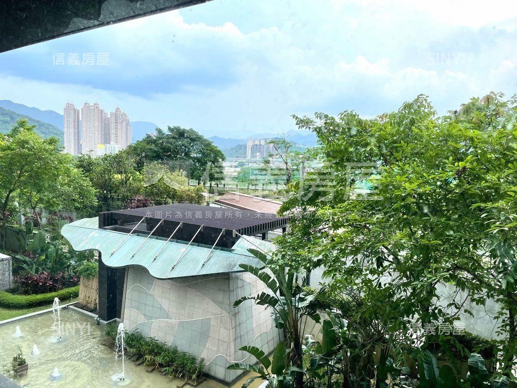 美河市面山景廊道樹海房屋室內格局與周邊環境